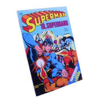Superman 10. Superband 1978 Ehapa Legion der Superhelden | Hoppla-Stuff